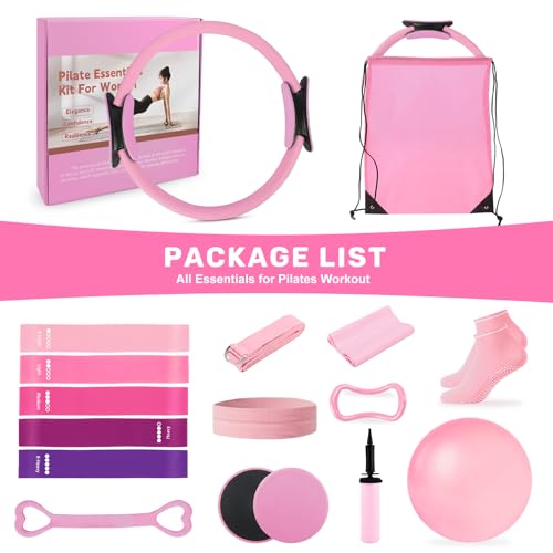 Complete Pilates Equipment Kit