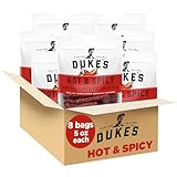 Duke's Hot & Spicy Smoked Shorty Sausages, 5 Ounce (8 Count)