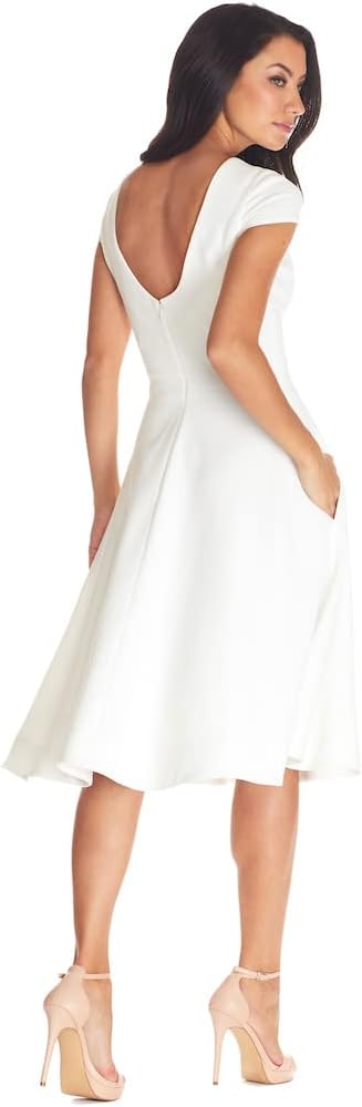 Dress The Population Womens Livia Midi High Dress - Image 2