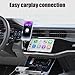 Car Apple CarPlay Cable,2 Pack 3FT iPhone Charger Cord [Apple MFi Certified] USB to Lightning Cable Fast Charging for i Phone 14,14 Pro Max, 13/12/11/X/XS/XR/XS iPad (Black, 3ft)