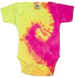Colortone Tie Dye Baby Creeper