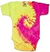Colortone Tie Dye Baby Creeper