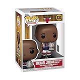 Funko Pop! NBA: Bulls - Michael Jordan - 1998 All-Star Game MVP - Collectable Vinyl Figure - Gift Idea - Official Merchandise - Toys for Kids & Adults - Sports Fans - Figure for Collectors and Display