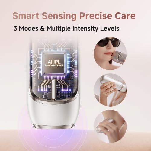 Image of Dreame Nova IPL Hair Removal with Dual-Lamp 27J Output, Sapphire ICE Cooling, 3.9cm Window, 0.2s Flash, Adaptizone AI Detection, Photon Skincare, Up to 96% Reduction Full-Body for Women and Men