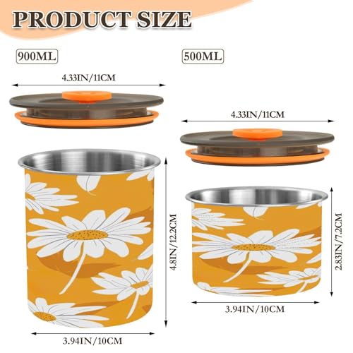 Contenedor para Café con Vacío 17oz Acero Inoxidable miniatura 3