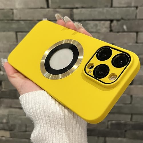 Coque magnétique iPhone 15 antichoc résout le problème des vitres photo brisées