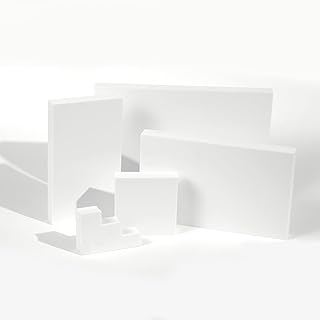 SKEIDO Rectangle Stereo Geometric Shape Foam Photography Props Set Three-dimensional Scene Shooting Backdrop Ornament Indoor Posing Photo Decor Background Waterproof Solid Foam Cube ((5pcs))