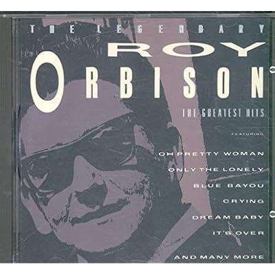 roy orbison - the legendary roy orbison 20 greatest hi