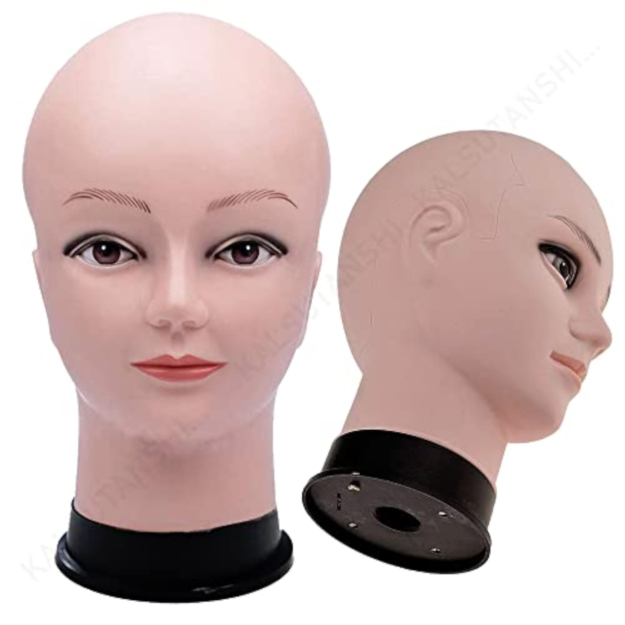 Dummy Mannequin Head Display for Wigs and Accessories