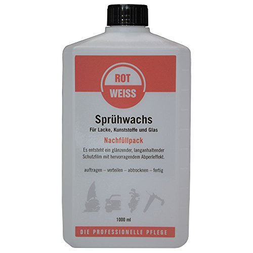 Preisvergleich Produktbild ROTWEISS 2112 Sprühwachs 1000ml Nachfüllflasche