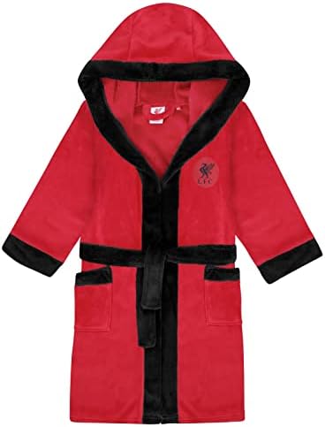 Liverpool F.C. Boys Red Robe, Size 104cm to 164cm