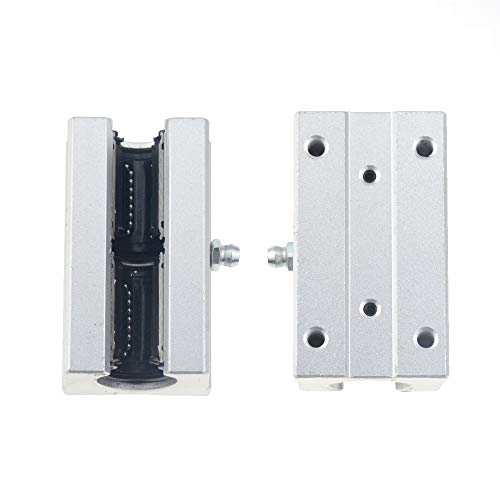 Bloc de roulement SBR30LUU de type ouvert pour guide de routeur CNC - 3
