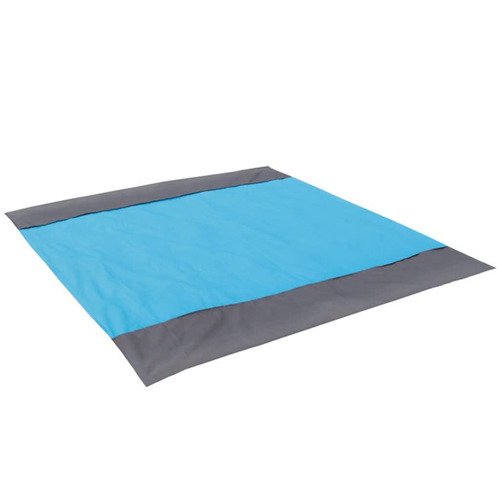 Couverture de plage tapis de sol anti-sable imperméable pour camping randonnée et voyage