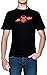 Les cochons dans Espace Noir Homme T-Shirt Taille 5XL Black Men's Tee Size 5XL