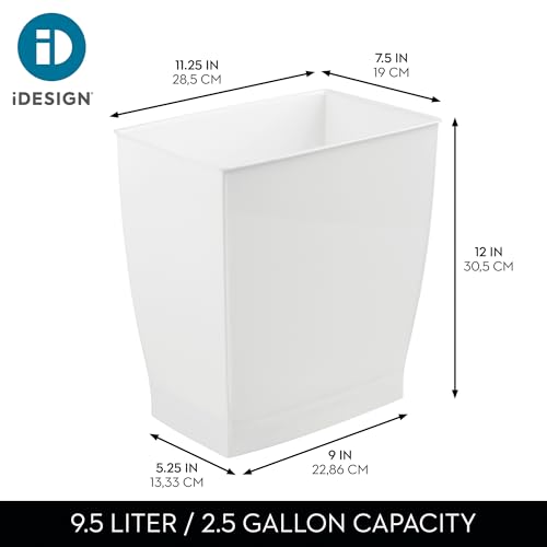 Canecas de basura rectangular blanca pack 2 12 litros miniatura 4