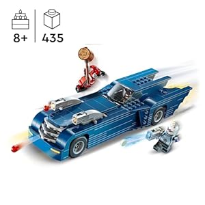 Amazon.co.jp - レゴ® スーパー・ヒーローズ バットモービルに乗ったバットマン vs. ハーレイ・クイン＆ミスター・フリーズ 76274