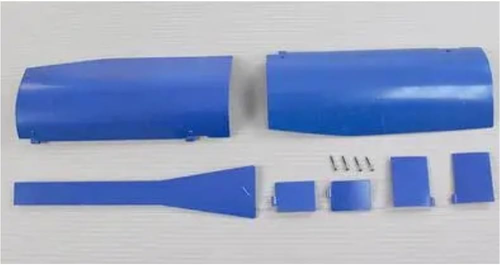 Main Landing Gear Door Set Fit For F16 90mm F-16 RC EDF Jet Plane(Thuderbird color)