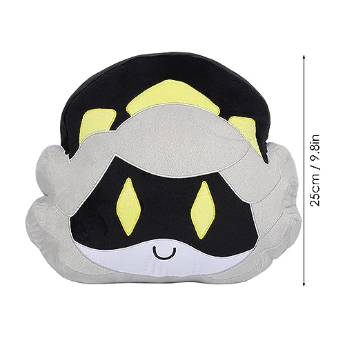 Murder Drones Series Plushies - Hit SciFi Comedy Animation Role Uzi Doorman Plush Doll, Uzi Black Cr