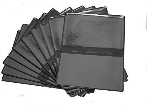 Ausweishülle/Kfz-Scheinhülle Schwarz 10 Stück Cover