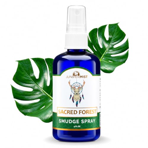 Cedar & Sage Sacred Forest Smudge Spray (4oz)
