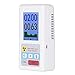Airshi Geiger Counter Nuclear Monitor, Nuclear Radiation Detector Excellent Durability Simple Operating Interface BR 6 for Industry (White)