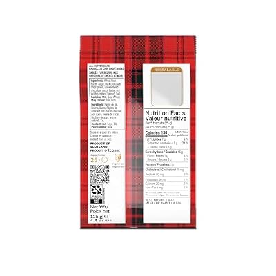 Walkers Mini Shortbread Chocolate Chip Rounds - 4.4 oz