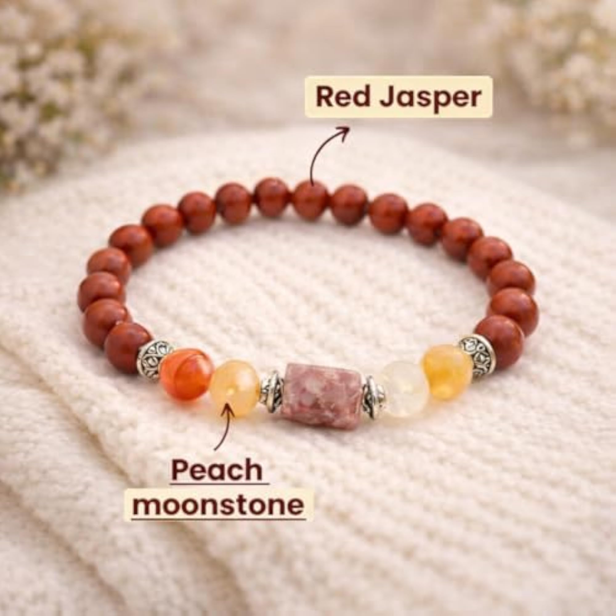 Phila Hub ARIES Rashi Bracelet with Lab Certificate, Unisex