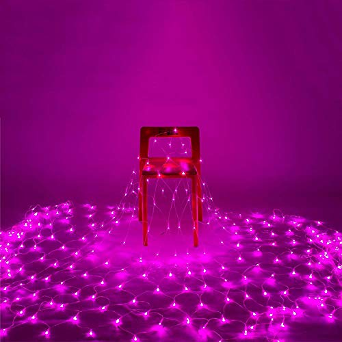 200 Leds Lichterketten Weihnachtsbaumlicht 3x2M Wasserdichtes Vorhangnetz Licht Fußböden Decken Rasen Lichterketten Neujahrsdekorationen
