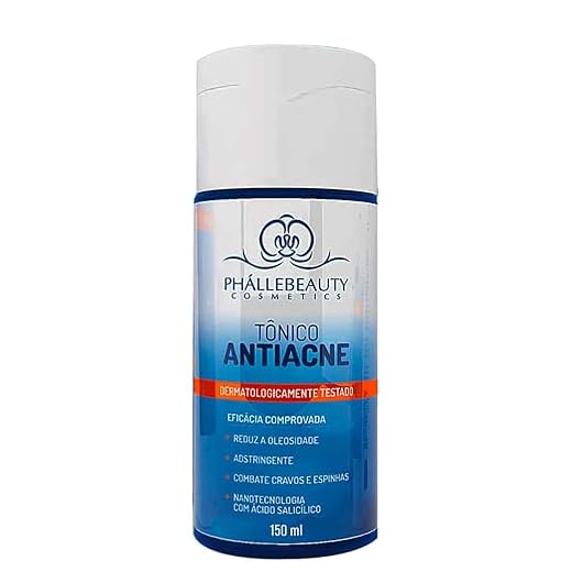 Phállebeauty Antiacne - Tônico Facial Adstringente 150ml