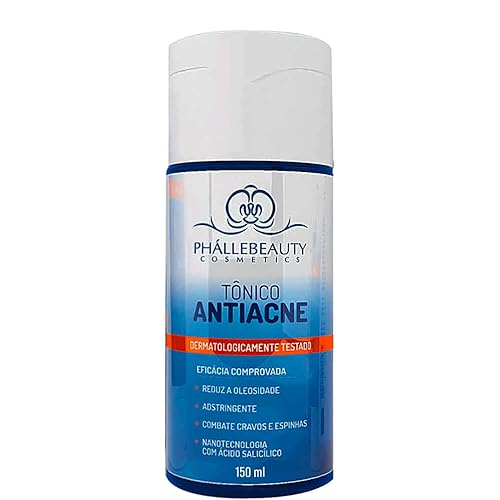 Phállebeauty Antiacne - Tônico Facial Adstringente 150ml