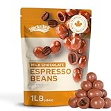 Snackathon Milk Chocolate Covered Espresso Beans...