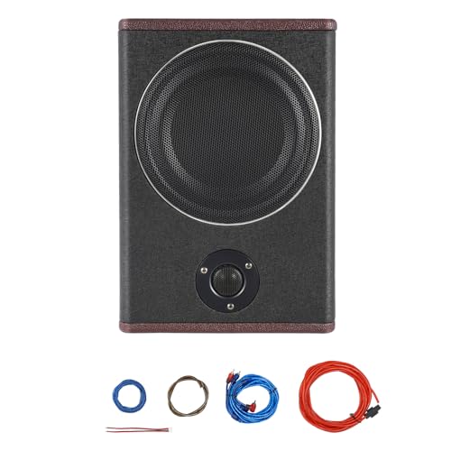 ACROSSPART 600W Subwoofer Auto, Untersitz Subwoofer Auto, 8 Zoll...