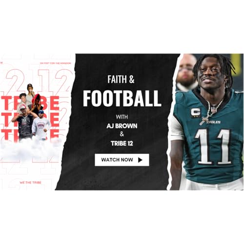 Eagles WR AJ BROWN Joins BTC to Talk Faith & Football