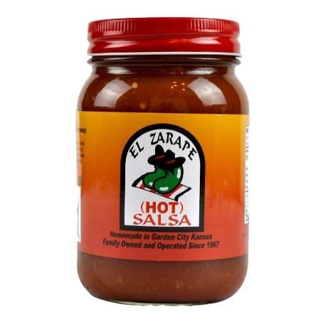 El Zarape Salsa (Hot, 32oz)