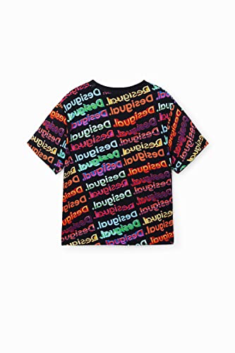 Desigual Little Boy's Camiseta Logos 3D2