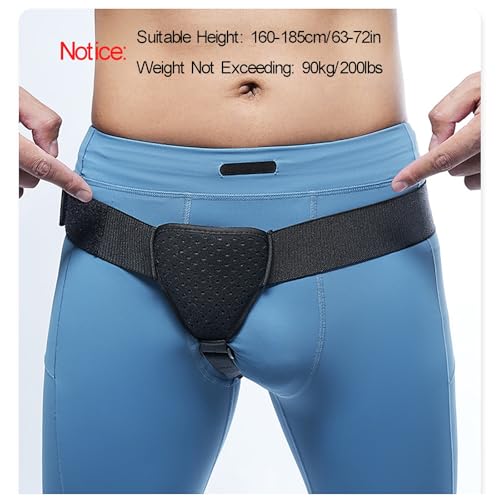 Faja para Hernia Masculina Ajustable con Compresa Fría/Caliente miniatura 2
