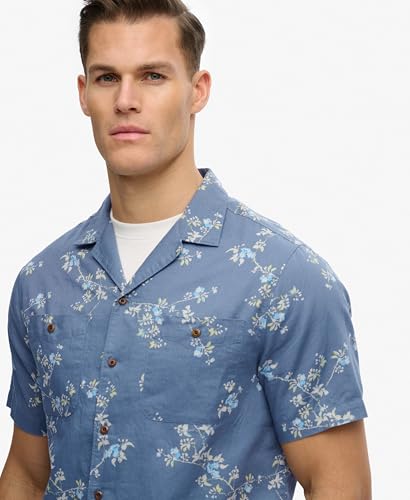 Chemise Superdry Chemise de plage imprimée à manches courtes EU - vue 5