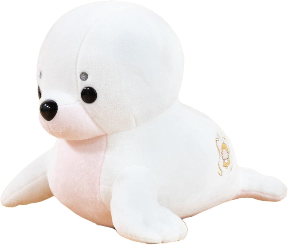 Bellzi Seal - Cute Stuffed Animal Plush Toy - Adorable Soft Seal Toy Plushies and Gifts - Perfect Present for Kids, Babies, Toddlers - Seali