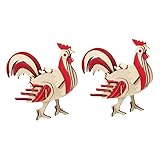 En bois à faire soi-même - envoyez ce puzzle créatif à vos en , les rendant les jours, jouets de poulet pour vos poules