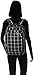 Ogio Women's Windowpane Soho Pack Padded Laptop Compartment Backpack, Black
