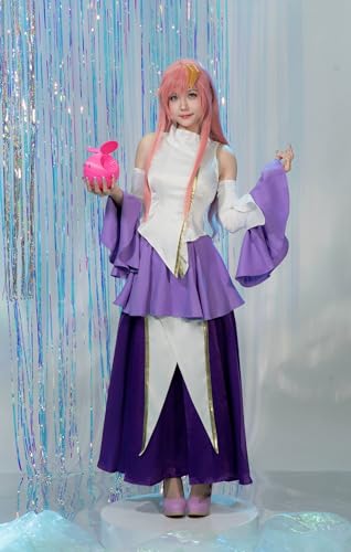 Amazon.co.jp: コスプレ衣装 ガンダムSEED DESTINY ラクス·クライン