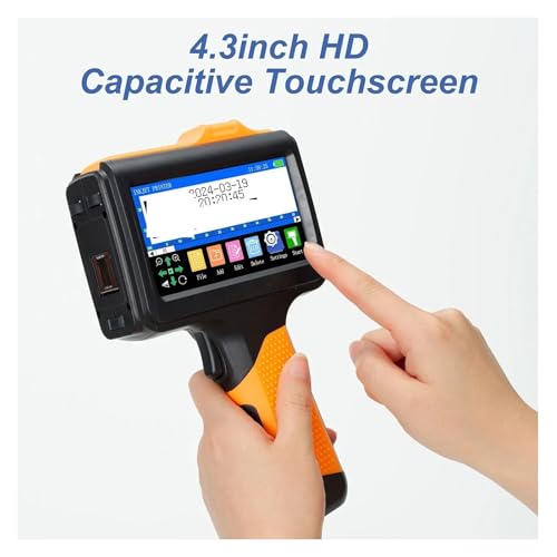 Code QR et code-barres nets avec l'imprimante portable 1790Plus - 4