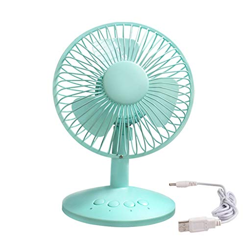 Ventilateur USB pour chambre contre la chaleur étouffante sur la table de bureau