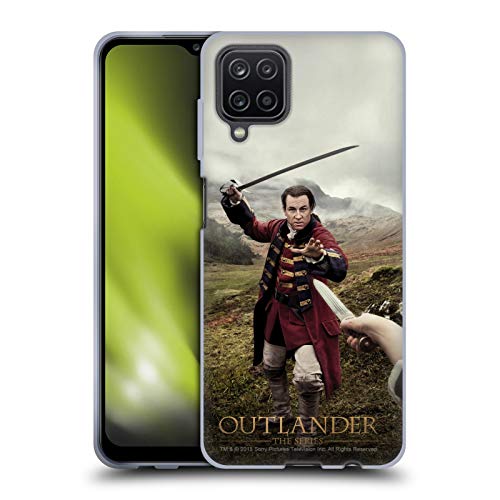 Funda silicona Samsung Galaxy A12 antiarañazos gel flexible Randall