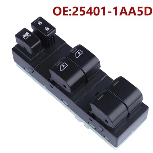 Commande lève-vitre 25401-1AA5D interrupteur de fenêtre électrique Murano