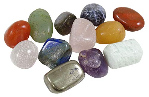 Harmonize Multi Gemstone 12 Chakra Set Reiki Meditation Spiritual Balance Healing