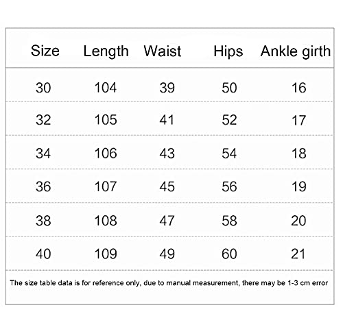 Generic, Mens Multi Pockets Slim Cargo Pants Hiking Combat Work Trousers Outdoor Casual Straight Fit Army Sweatpants (Black,32) #TOP1