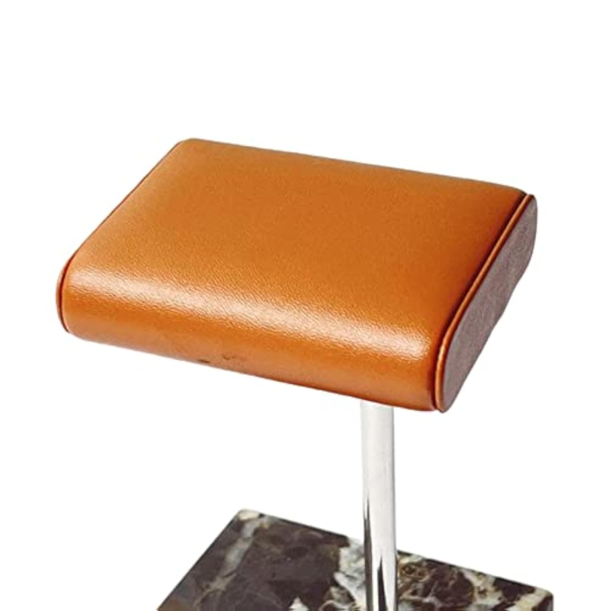 Durable PU Leather Watch and Bracelet Display Stand, Brown