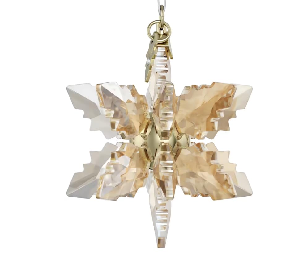 Amazon.com: Swarovski Annual Edition Festive 3D Ornament 2024