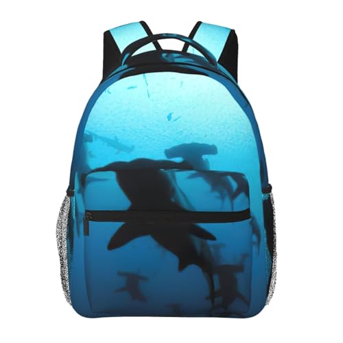 Mochila de senderismo urbana EdWal para portátil impermeable y viajes de fin de semana